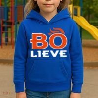 BO-lieve Denver Football  Kids Hoodie thumb 3