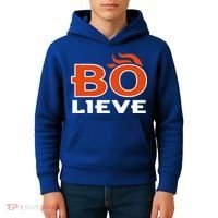 BO-lieve Denver Football  Kids Hoodie thumb 4