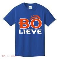 BO-lieve Denver Football  Kids T-Shirt thumb 0