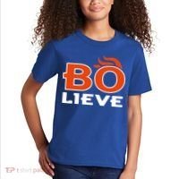 BO-lieve Denver Football  Kids T-Shirt thumb 2