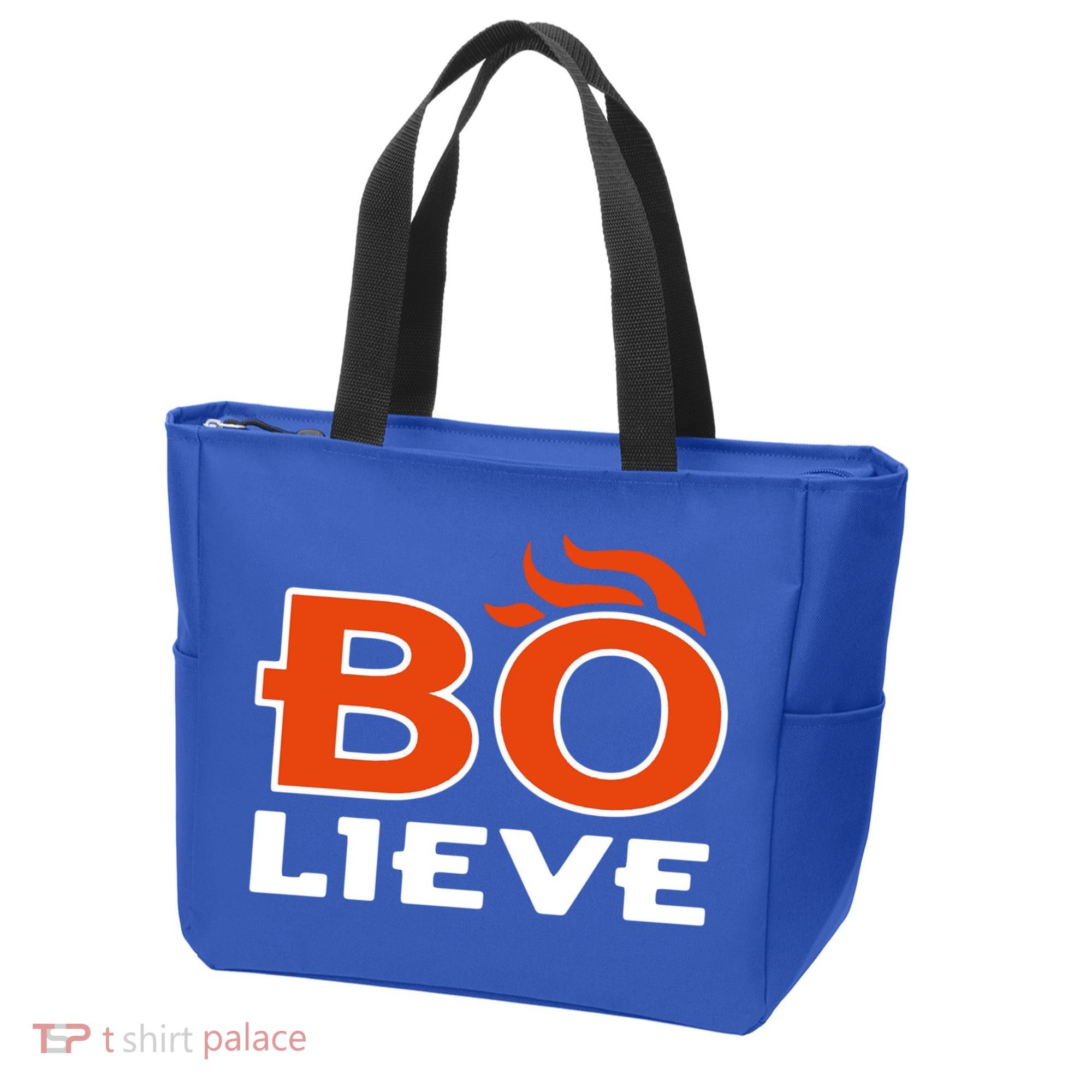 BO-lieve Denver Football  Tote Bag