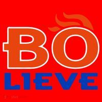 BO-lieve Denver Football  Santa Hat thumb 1