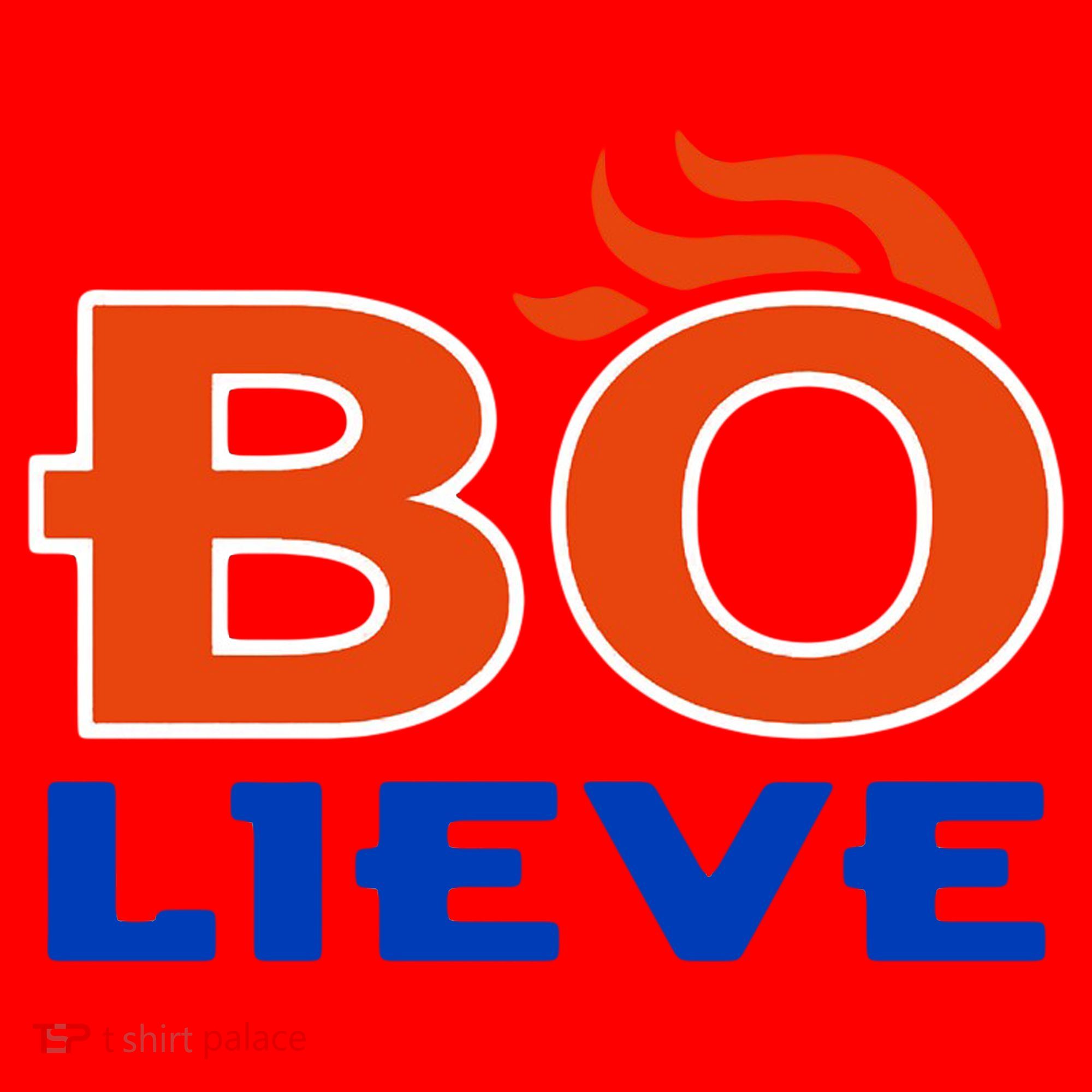BO-lieve Denver Football  Santa Hat