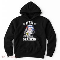 Ben Drankin Funny 4th Of July Hoodie thumb 0