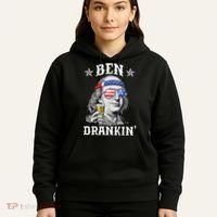 Ben Drankin Funny 4th Of July Hoodie thumb 5