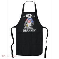 Ben Drankin Funny 4th Of July Apron thumb 0