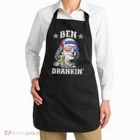 Ben Drankin Funny 4th Of July Apron thumb 2