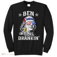 Ben Drankin Funny 4th Of July Sweatshirt thumb 0