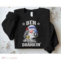 Ben Drankin Funny 4th Of July Sweatshirt thumb 2