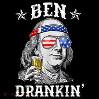 Ben Drankin Funny 4th Of July Sweatshirt thumb 3
