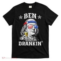 Ben Drankin Funny 4th Of July T-Shirt thumb 0