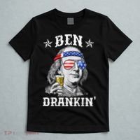 Ben Drankin Funny 4th Of July T-Shirt thumb 5