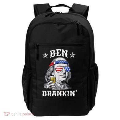 Ben Drankin Funny 4th Of July Backpack