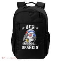 Ben Drankin Funny 4th Of July Backpack thumb 0