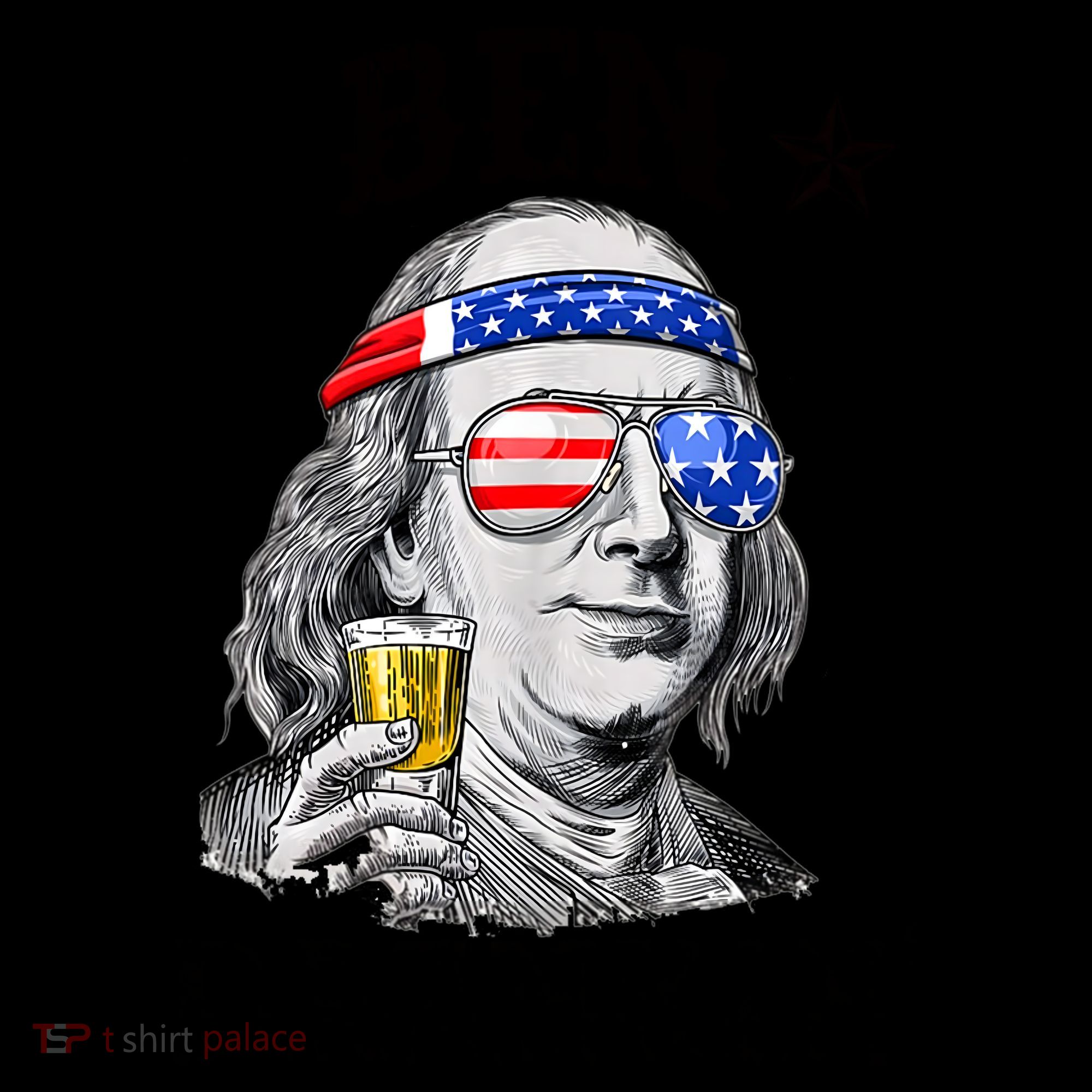 Ben Drankin Funny 4th Of July Coffee Mug
