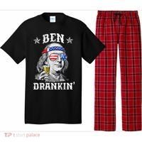 Ben Drankin Funny 4th Of July Pajama Set thumb 0