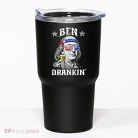Ben Drankin Funny 4th Of July Tumbler thumb 0
