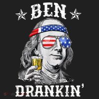 Ben Drankin Funny 4th Of July Tumbler thumb 3