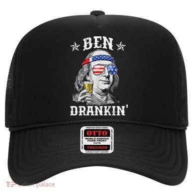 Ben Drankin Funny 4th Of July Hat