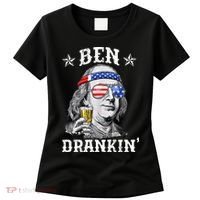 Ben Drankin Funny 4th Of July Women's T-Shirt thumb 0