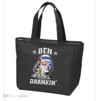 Ben Drankin Funny 4th Of July Tote Bag thumb 3