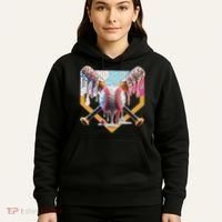 Baseball Drip For Ice Cream Drip For Boy Baseball Hoodie thumb 5