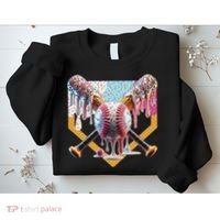 Baseball Drip For Ice Cream Drip For Boy Baseball Sweatshirt thumb 2