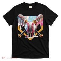 Baseball Drip For Ice Cream Drip For Boy Baseball T-Shirt thumb 0