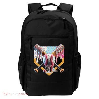 Baseball Drip For Ice Cream Drip For Boy Baseball Backpack