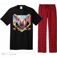 Baseball Drip For Ice Cream Drip For Boy Baseball Pajama Set thumb 0