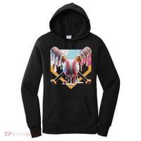 Baseball Drip For Ice Cream Drip For Boy Baseball Women's Hoodie thumb 0