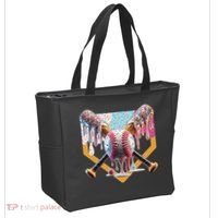 Baseball Drip For Ice Cream Drip For Boy Baseball Tote Bag thumb 2