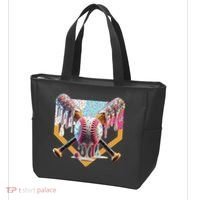 Baseball Drip For Ice Cream Drip For Boy Baseball Tote Bag thumb 3