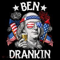 Ben Drankin Funny 4th Of July Shirts Fireworks Patriotic Coffee Mug thumb 5