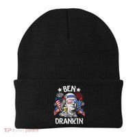 Ben Drankin Funny 4th Of July Shirts Fireworks Patriotic Beanie thumb 0
