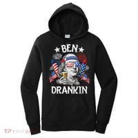 Ben Drankin Funny 4th Of July Shirts Fireworks Patriotic Women's Hoodie thumb 0
