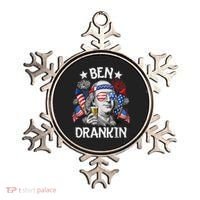 Ben Drankin Funny 4th Of July Shirts Fireworks Patriotic Ornament thumb 0