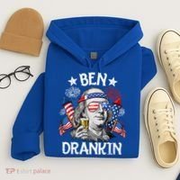 Ben Drankin Funny 4th Of July Shirts Fireworks Patriotic Hoodie thumb 4