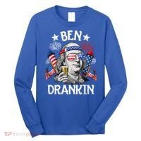 Ben Drankin Funny 4th Of July Shirts Fireworks Patriotic Long Sleeve Shirt thumb 0