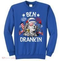 Ben Drankin Funny 4th Of July Shirts Fireworks Patriotic Sweatshirt thumb 0