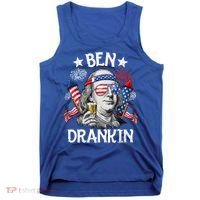 Ben Drankin Funny 4th Of July Shirts Fireworks Patriotic Tank Top thumb 0