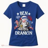 Ben Drankin Funny 4th Of July Shirts Fireworks Patriotic Women's T-Shirt thumb 0