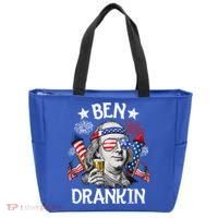 Ben Drankin Funny 4th Of July Shirts Fireworks Patriotic Tote Bag thumb 0