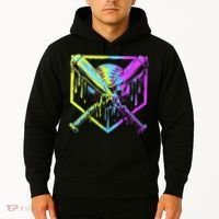 Baseball Drip For Bo.y.s Ice Cream Drip Yout.h Boy.s Baseball Hoodie thumb 2