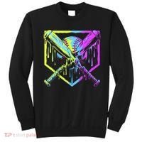 Baseball Drip For Bo.y.s Ice Cream Drip Yout.h Boy.s Baseball Sweatshirt thumb 0