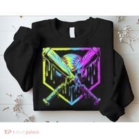 Baseball Drip For Bo.y.s Ice Cream Drip Yout.h Boy.s Baseball Sweatshirt thumb 2
