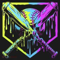 Baseball Drip For Bo.y.s Ice Cream Drip Yout.h Boy.s Baseball Sweatshirt thumb 3