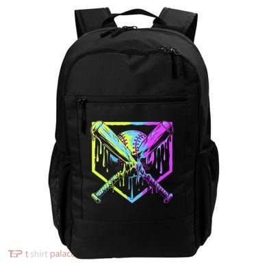 Baseball Drip For Bo.y.s Ice Cream Drip Yout.h Boy.s Baseball Backpack