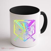 Baseball Drip For Bo.y.s Ice Cream Drip Yout.h Boy.s Baseball Coffee Mug thumb 1