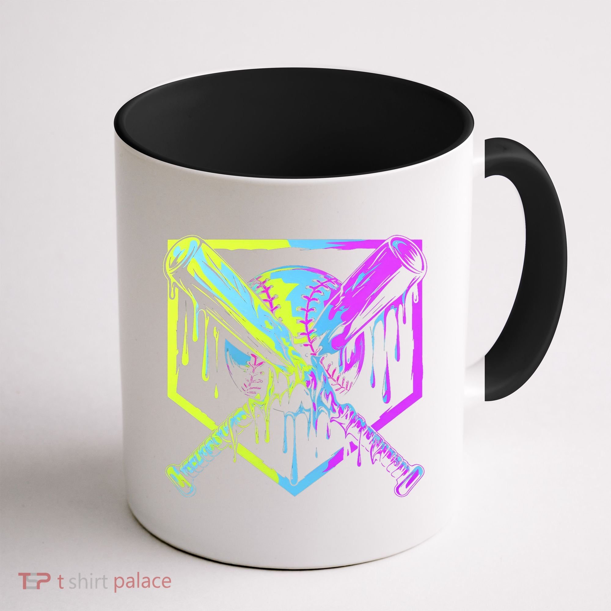 Baseball Drip For Bo.y.s Ice Cream Drip Yout.h Boy.s Baseball Coffee Mug